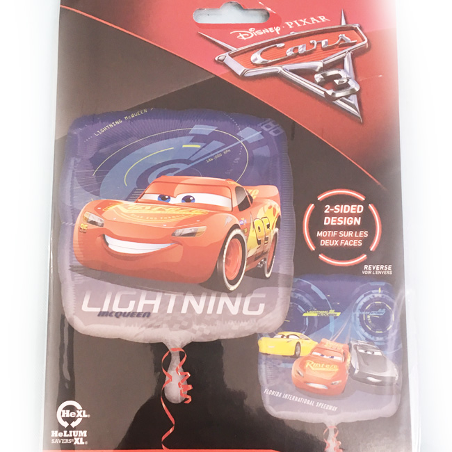 Palloncino Auto Da Corsa In Alluminio – 109 Cm Rosso Con Scritta Happy Birthday, Perfetto Per Feste A Tema