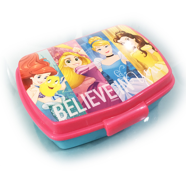 Porta Merenda Principessa Ariel Sirenetta Disney