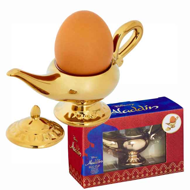 Aladino Lampada Magica Porta Uovo Sodo in Ceramica FUNKO - Palloni e  palloncini