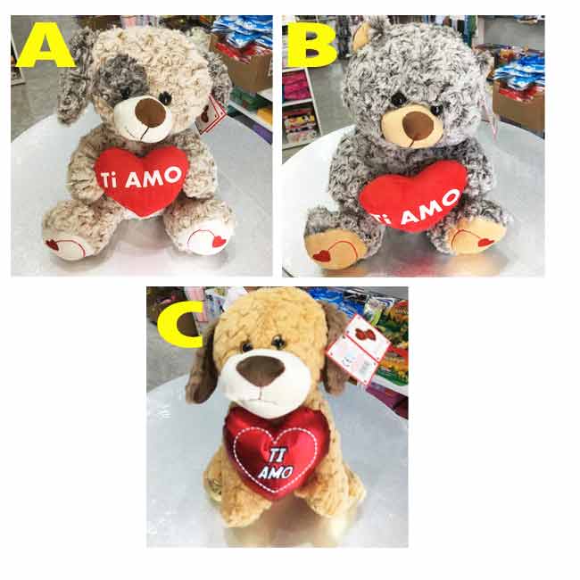 Peluche soft Gatto Cm. 14 - Modelli assortiti