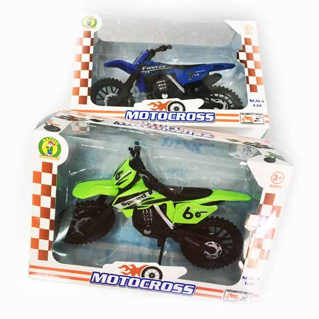 MotoCross Modellino Giocattolo 1:12 Plastica - Palloni e palloncini