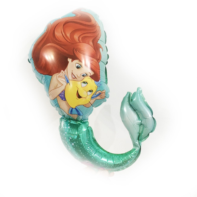Palloncino In Foglio Ariel La Sirenetta – Per Festa Principessa Bambina