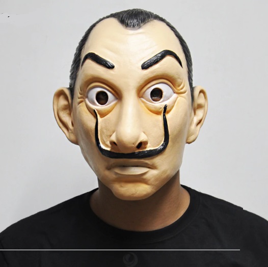 Maschere Bianche Salvador Dalu00ed Es El Artista Mu00e1s