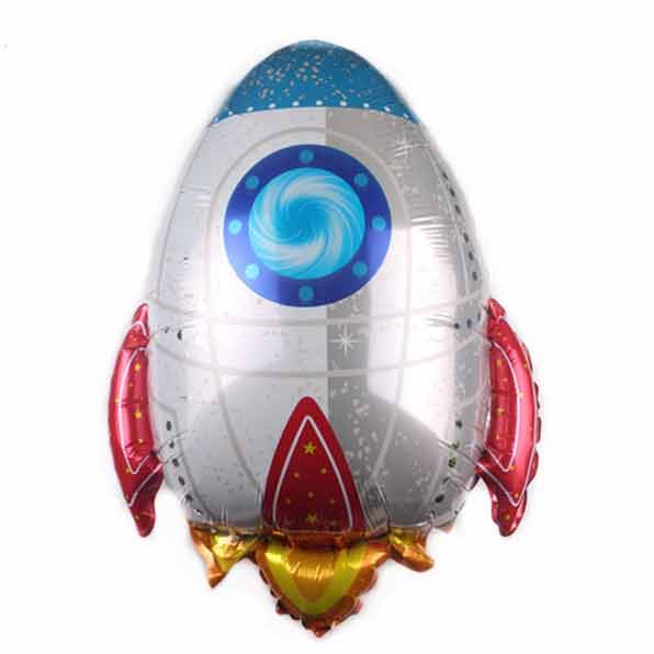 Sistema solare Spazio esterno Compleanno 22 pollici Pianeti Stand Astronauta Razzo Terra Palloncini per bambini Galassia stellata Decorazioni per feste  15