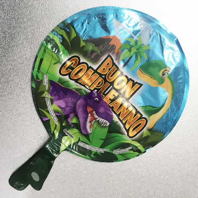 Kit di palloncini in alluminio per safari nella giungla di