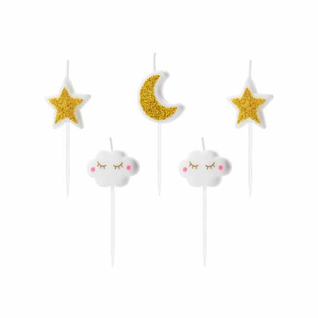 Candela Picks Numero Mattoncini Colori Assortiti