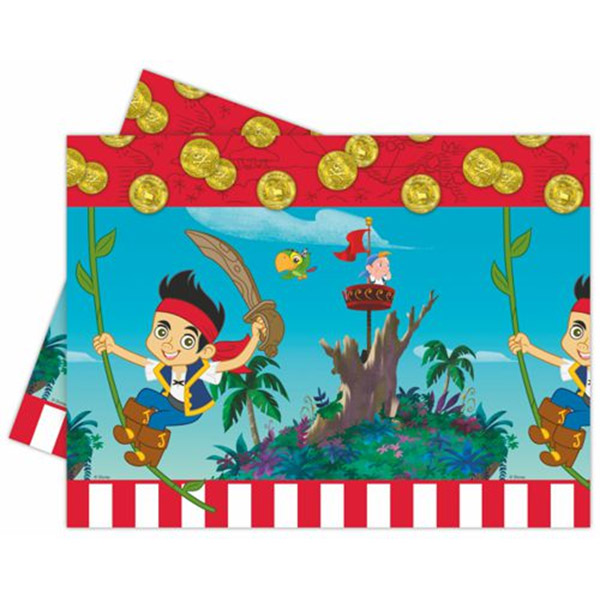 Tovaglia A Tema Pirata - Per Feste E Avventure In Cucina