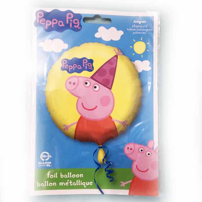 Palloncino Peppa Pig Giallo - Palloni e palloncini