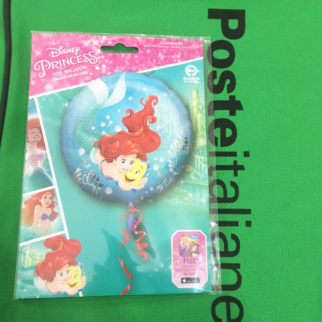 10/30 Pezzi Palloncini Principessa Sirena Ariel Principessa Ragazza Festa Di Compleanno Decorazioni Natalizie Fornure Per Baby Shower Giocattoli Globos