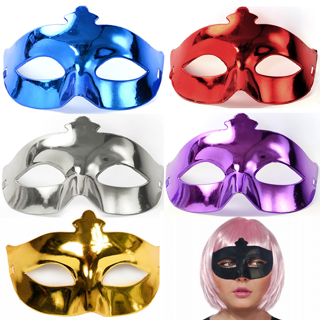 Carnevale maschera adulti per occhi semplice nera o colorata –  hobbyshopbomboniere