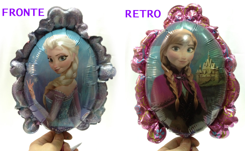 Palloncino Mini Shape Frozen Specchio Palloni e palloncini