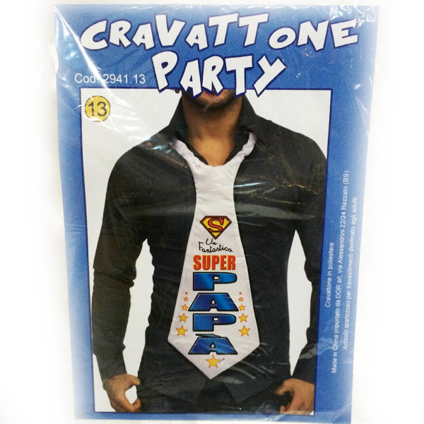 Cravatta Gadget Compleanno Con Età - Idea Regalo Divertente Per Uomini, 60x28cm | Tessuto Personalizzato - Foto 9