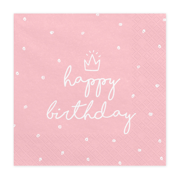 60pcs Tovaglioli 50° Compleanno Uomo Donna - Happy Birthday Tovaglioli Blu Per Festa - Decorazione Da Tavolo - 10