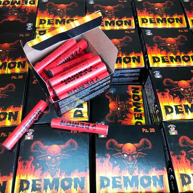 Magnum Manna Mefisto Demon 045 20pz Capodanno Caccia Emettitore di Suoni -  Palloni e palloncini