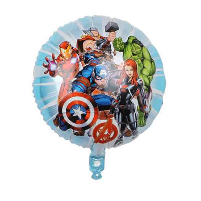 Palloncino Mylar 18 Con Pesetto Avengers - ingrocartgroup