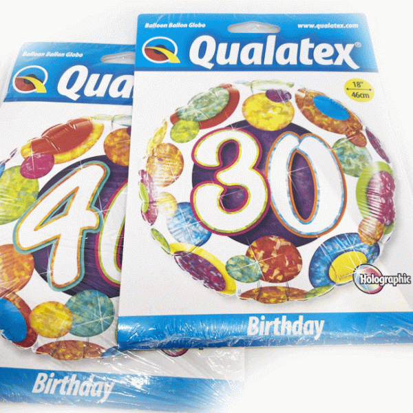 Palloncini Compleanno 30 Anni Neri Oro, Decorazioni Festa 30 Anni Per Ragazzo E Ragazze