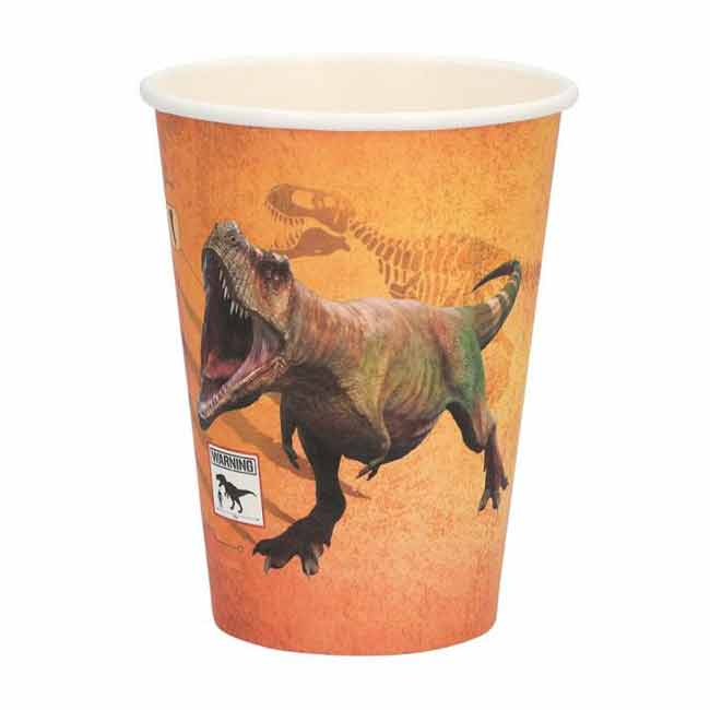 Dinosauri Bicchieri 8pz