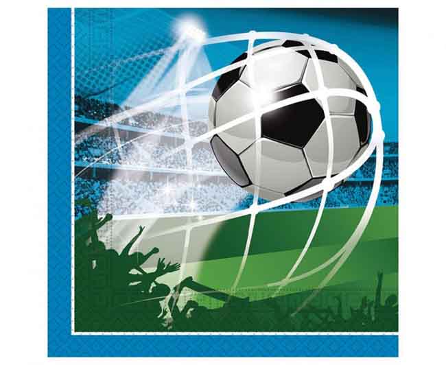 Tovaglioli Calcio Gol 20pz