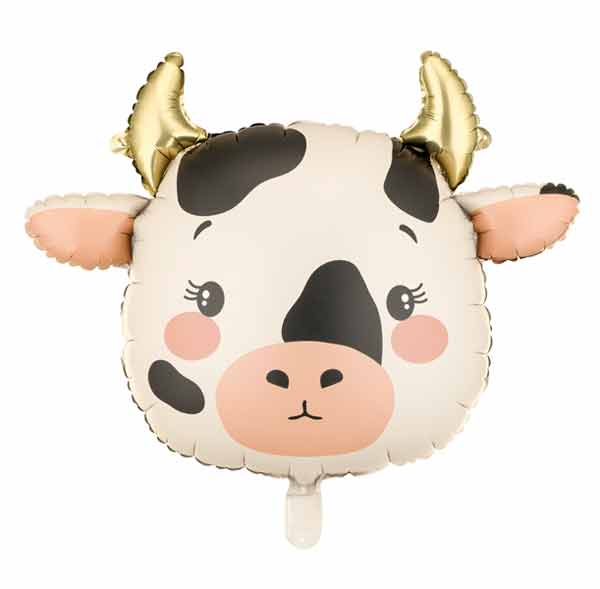 Palloncino Testa Mucca 57x47cm