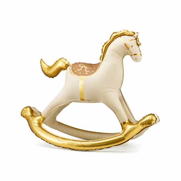 Palloncino Cavallo a Dondolo Stand Up 118x104cm
