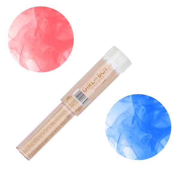Fumogeno Gender Reveal Rivelazione Sesso Smoke Bomb 1pz
