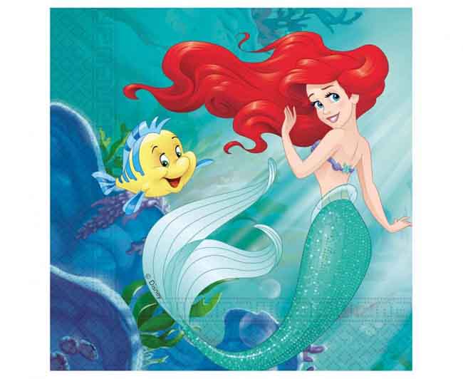 Sirenetta Ariel Tovaglioli