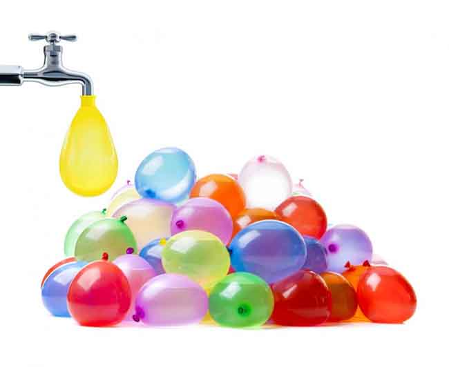 Palloncini Bombe Acqua 3" 100pz