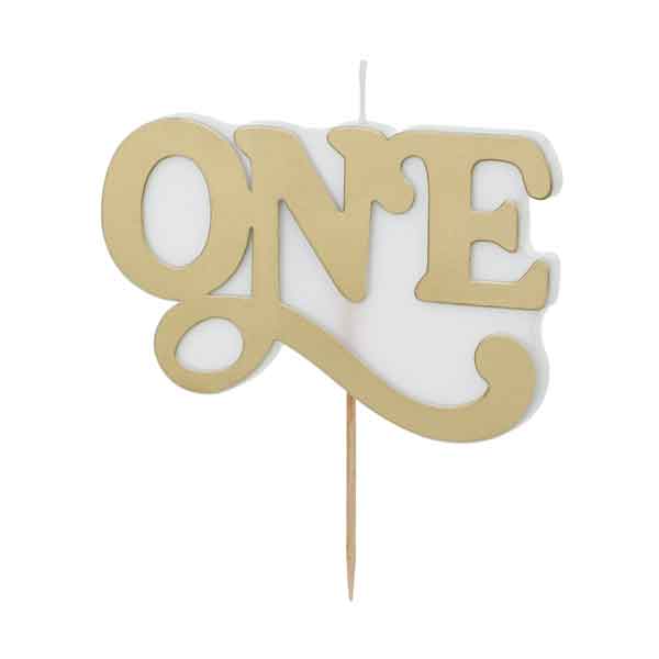 Candela Targa ONE Primo Compleanno UNO