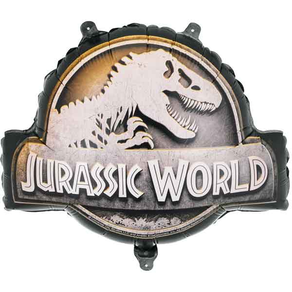 Palloncino Jurassic World con Logo