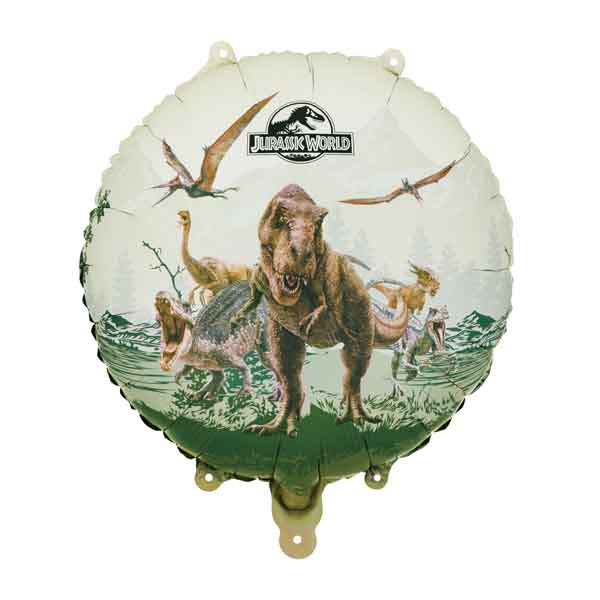 Palloncino Jurassic World Dinosauri